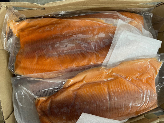 トラウトサーモン フィレー トリムE 10枚前後 皮取り骨とり 京都食彩市場