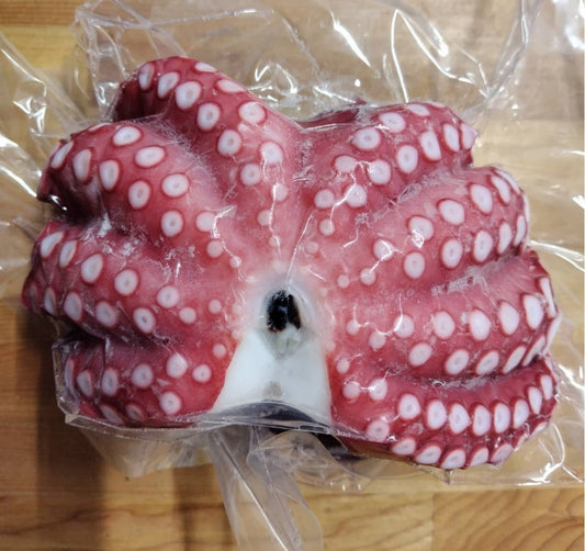 湯タコ 800g以上 冷凍 モロッコ モーリタニア 真空 京都食彩市場