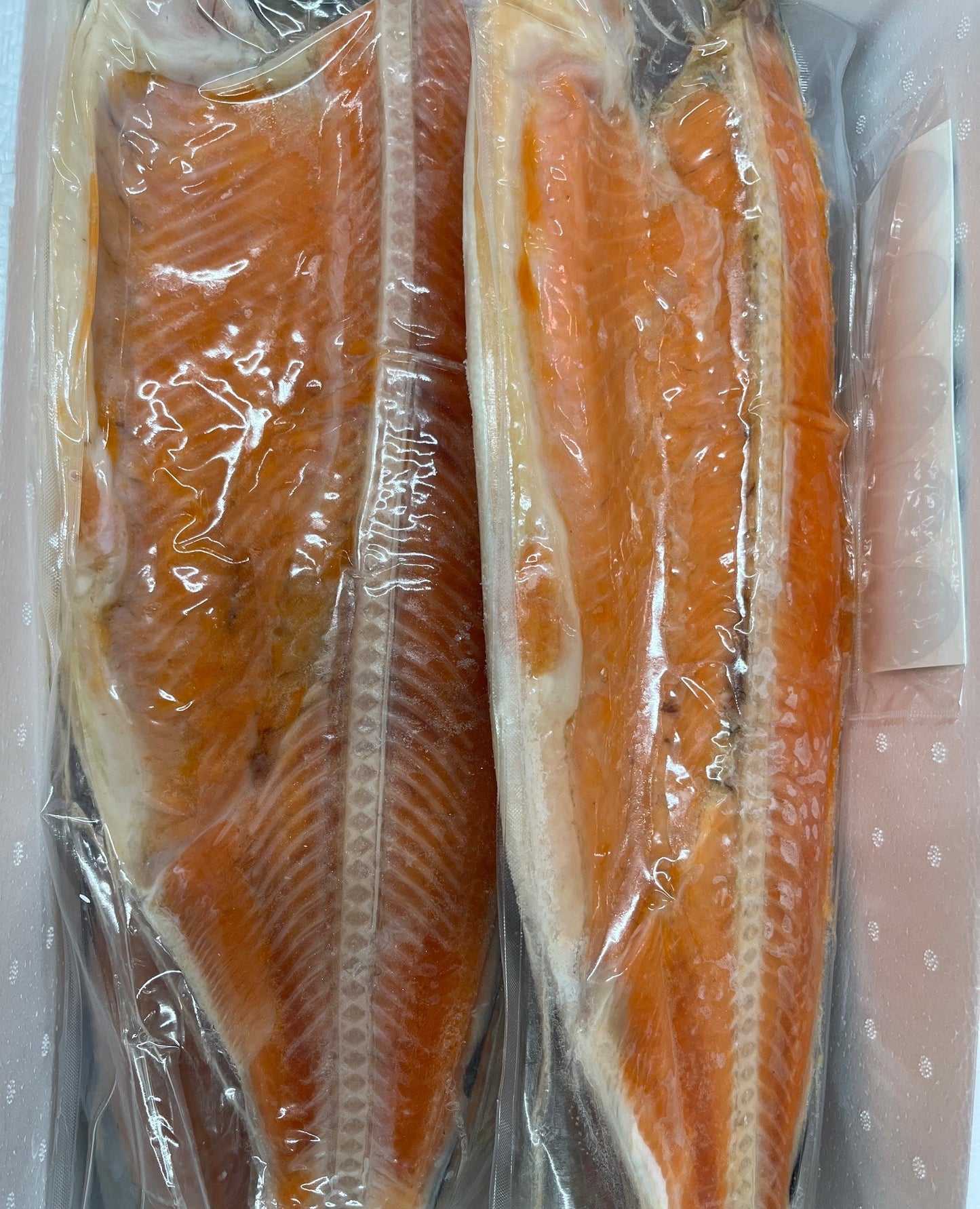 定塩 銀鮭フィレー 8kg チリ産 京都食彩市場
