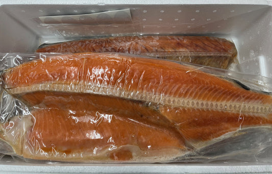 定塩 銀鮭フィレー 8kg チリ産 京都食彩市場