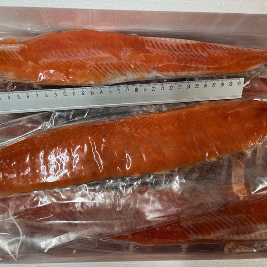 定塩 紅鮭 背 5kg 10枚入り ロシア産 京都食彩市場