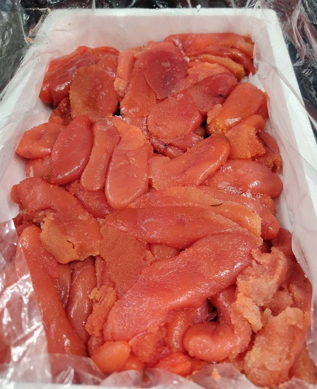 北海道産 切れたら子 2kg×4
