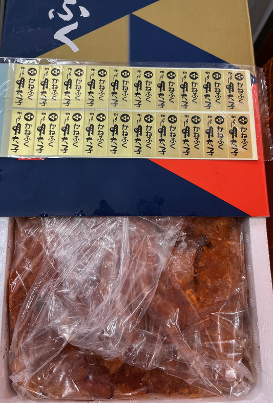 かねふく 無着色 辛子明太子 並切れ 2kg ×5