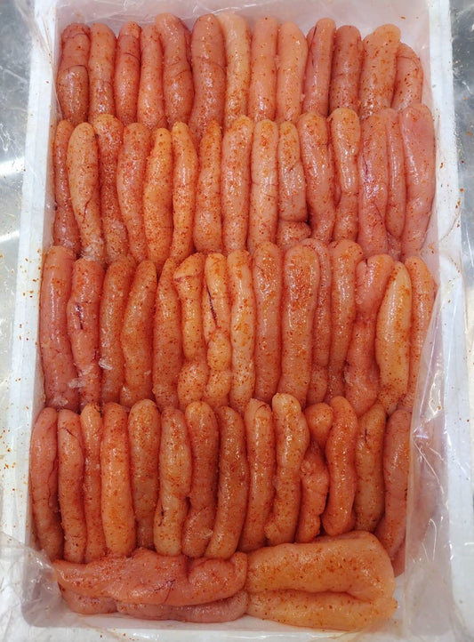 無着色辛子明太子2kg ×5 小サイズ 国内加工