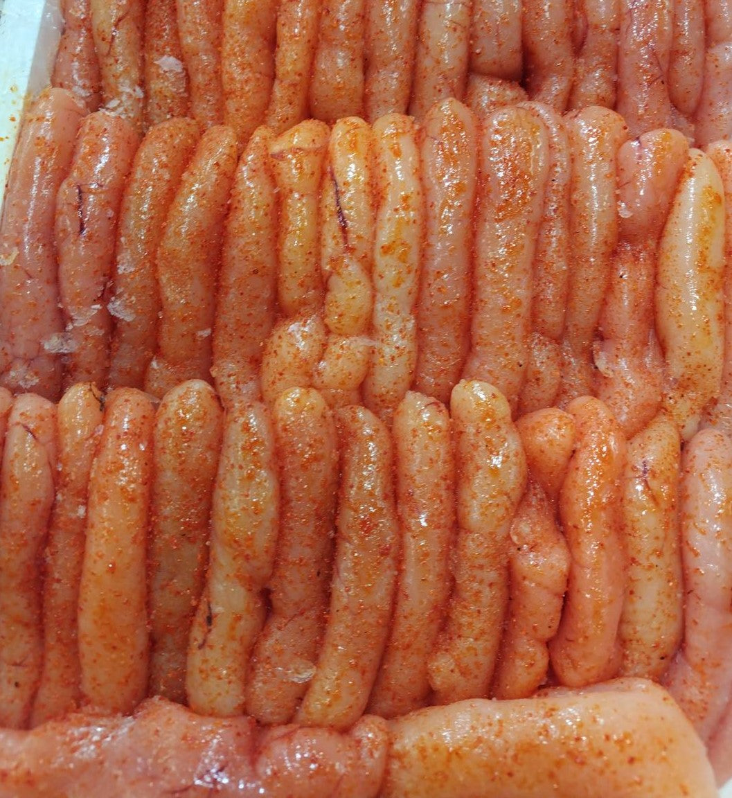 無着色辛子明太子2kg ×5 小サイズ 国内加工