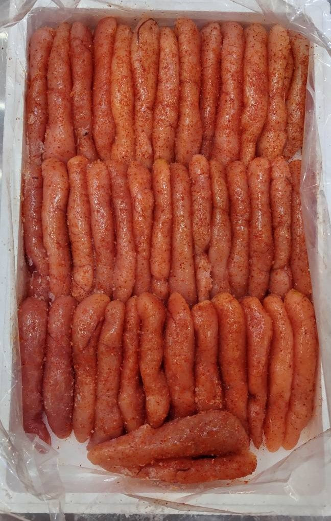 無着色辛子明太子2kg ×5 小サイズ 国内加工