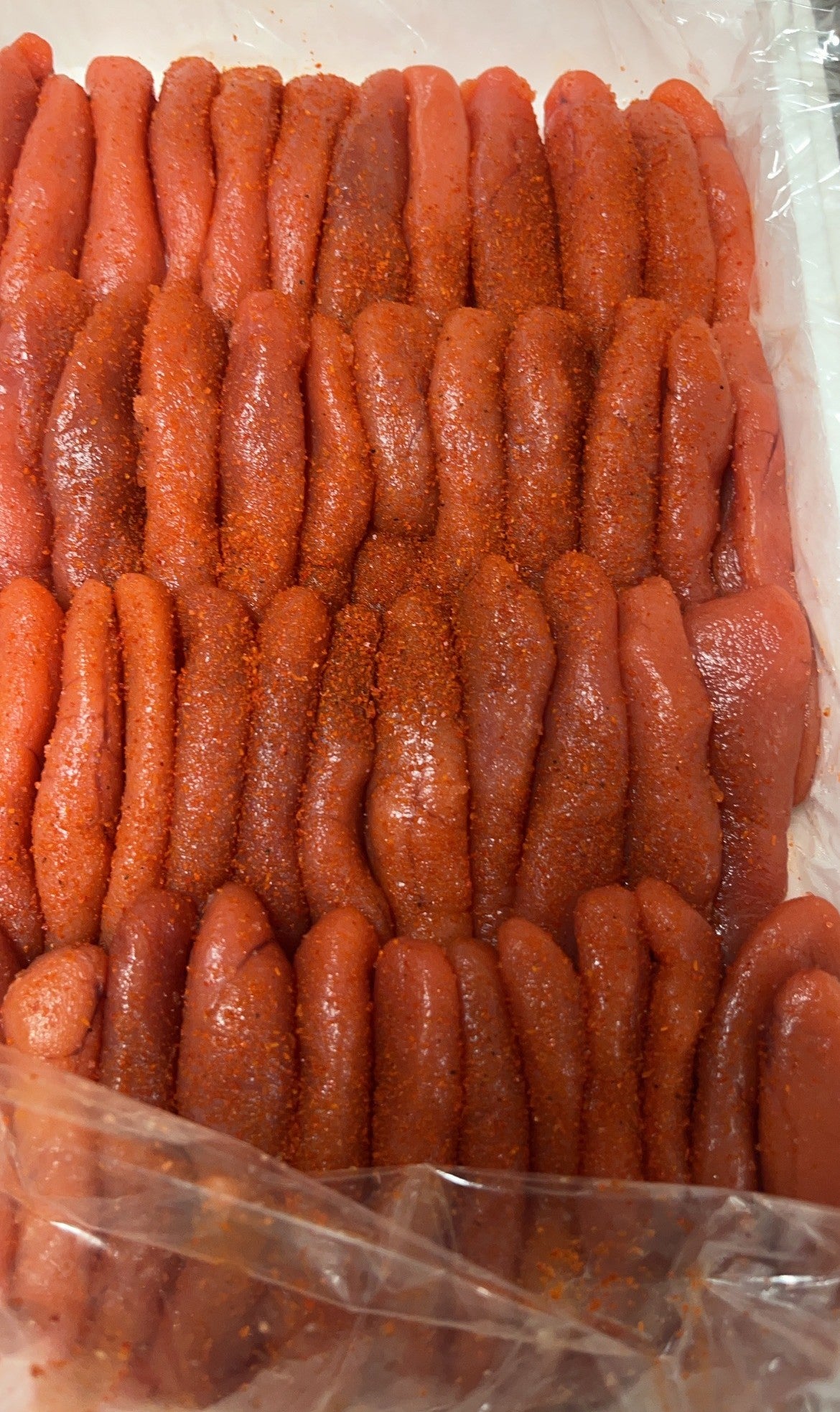 辛子明太子 2kg MSサイズ 国内加工 キョクヨー 京都食彩市場