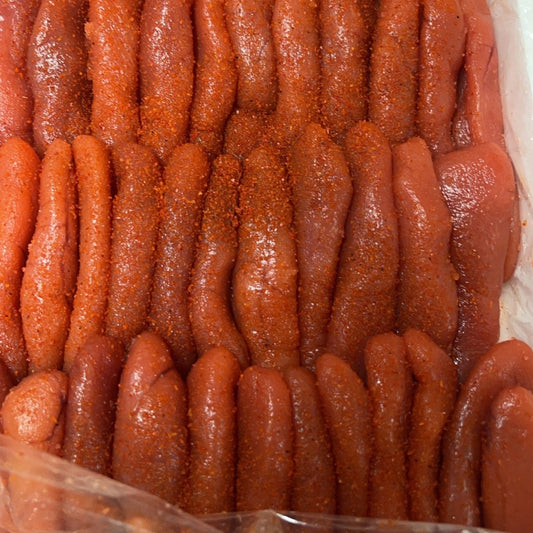 辛子明太子 2kg MSサイズ 国内加工 キョクヨー 京都食彩市場