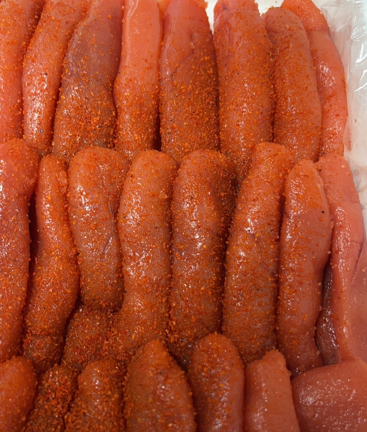 辛子明太子 2kg MSサイズ 国内加工 キョクヨー 京都食彩市場
