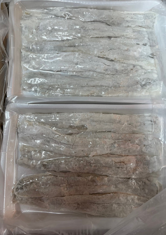 天ぷら用 穴子 300g 10尾入りx10 打粉付