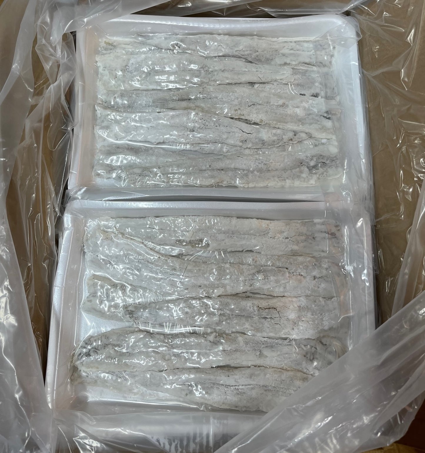 天ぷら用 穴子 300g 10尾入りx10 打粉付