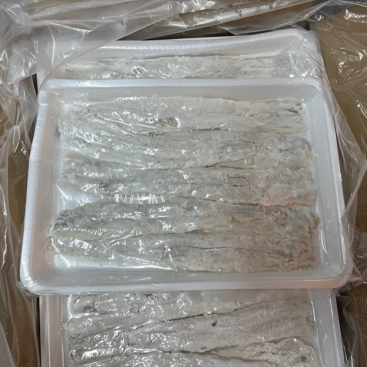 天ぷら用 穴子 300g 10尾入りx10 打粉付