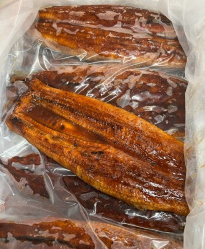 うなぎ 25尾入り 10kg 蒲焼き 無頭 背開き