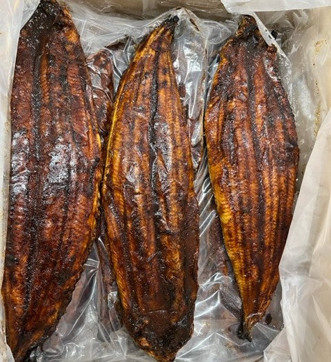 うなぎ 30尾入り 10kg 蒲焼き 有頭 腹開き