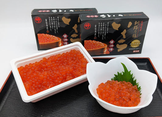 厳選!!釧路の膳 いくら醤油漬け250g×24 北海道産北海道加工 業務用