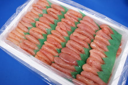 無着色たらこ2kg 小サイズ×5 で 10kg 国内加工