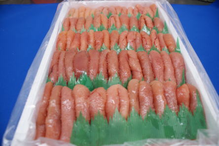 無着色たらこ2kg 小サイズ×5 で 10kg 国内加工