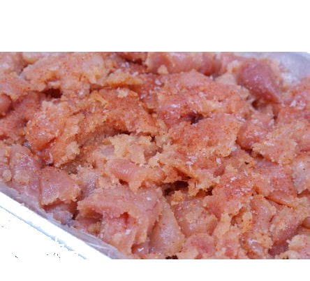 無着色 並切れ たらこ2kg×5 で10㎏ 国内加工 業務用