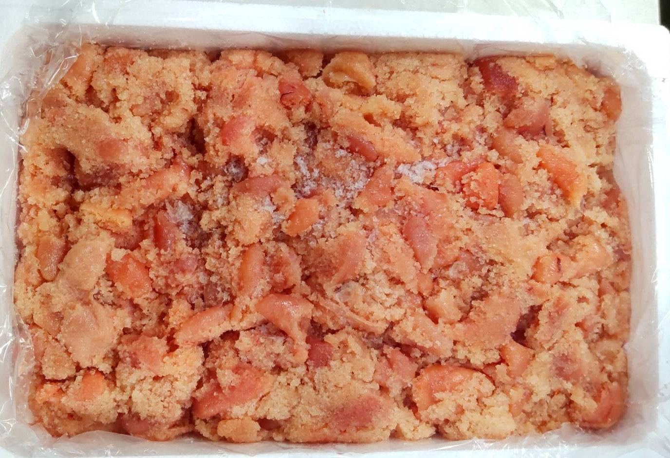 無着色 並切れ たらこ2kg×5 で10㎏ 国内加工 業務用