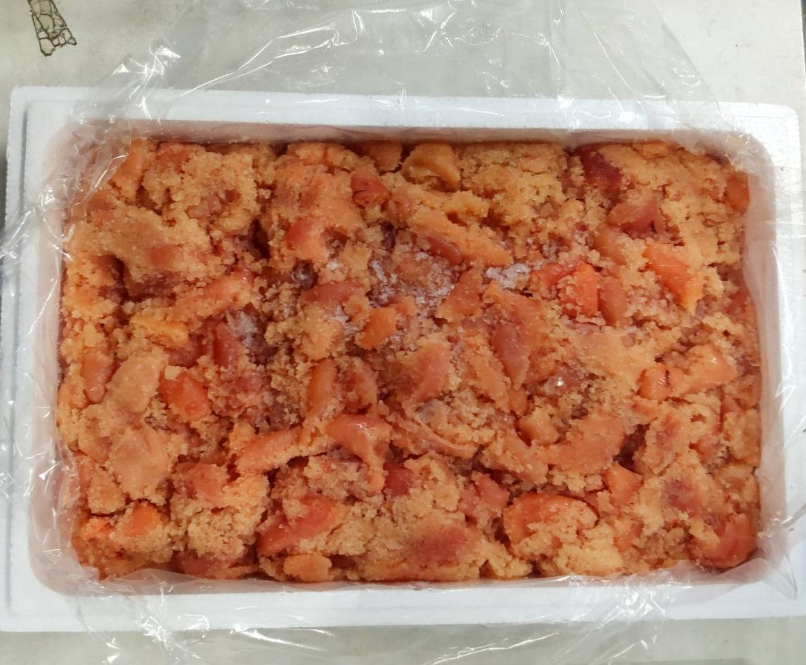 無着色 並切れ たらこ2kg×5 で10㎏ 国内加工 業務用