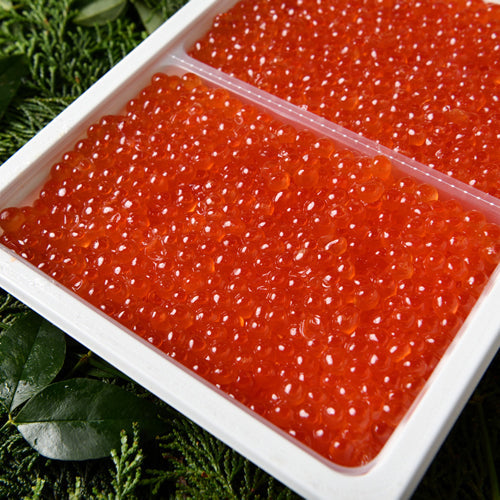 2025年新物　厳選！！マタツ水産　いくら醤油漬け500g×20　北海道産北海道加工　業務用